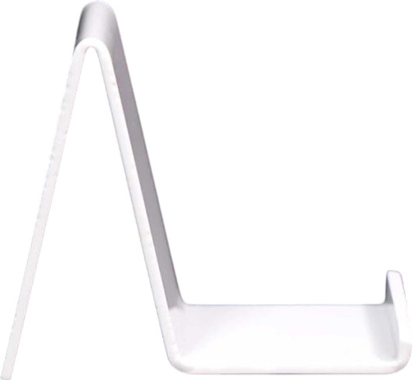 AJ Lite Acrylic Shoe Store Display Stand -Milky White- 12pcs Plastic Shoe Stand(Milky White, 12 Shelves, Pre-assembled)