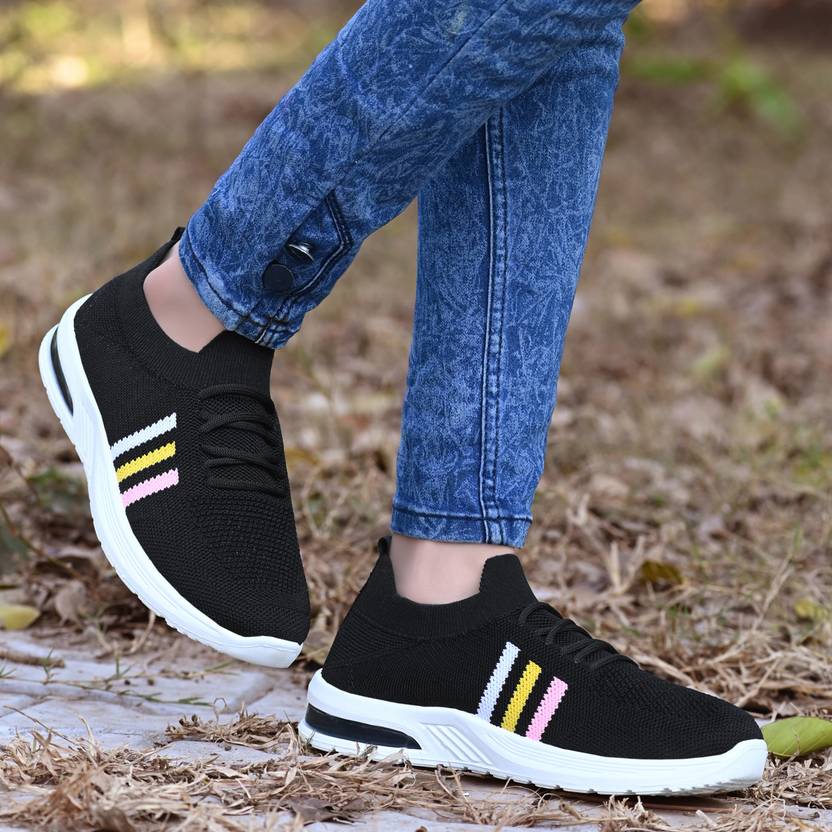 layasa mesh running shoes