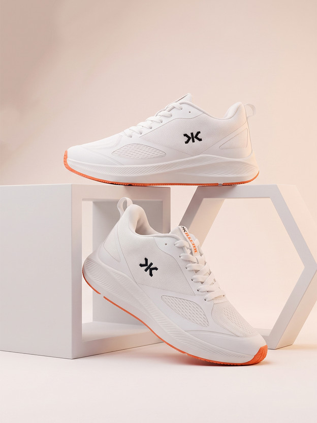 KILLER KILLER Lightweight,Comfortable,Trendy,Breathable, Sports Running Shoes For Men(White , 7) - Flipkart Deal