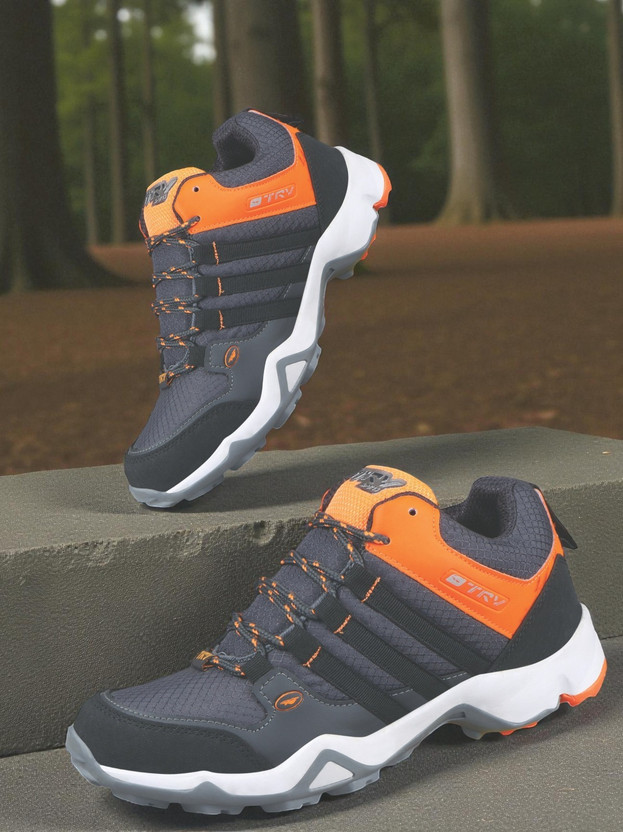 TRV TRV Hiking Shoes For Men Casuals For Men(Multicolor , 9) - Flipkart Deal