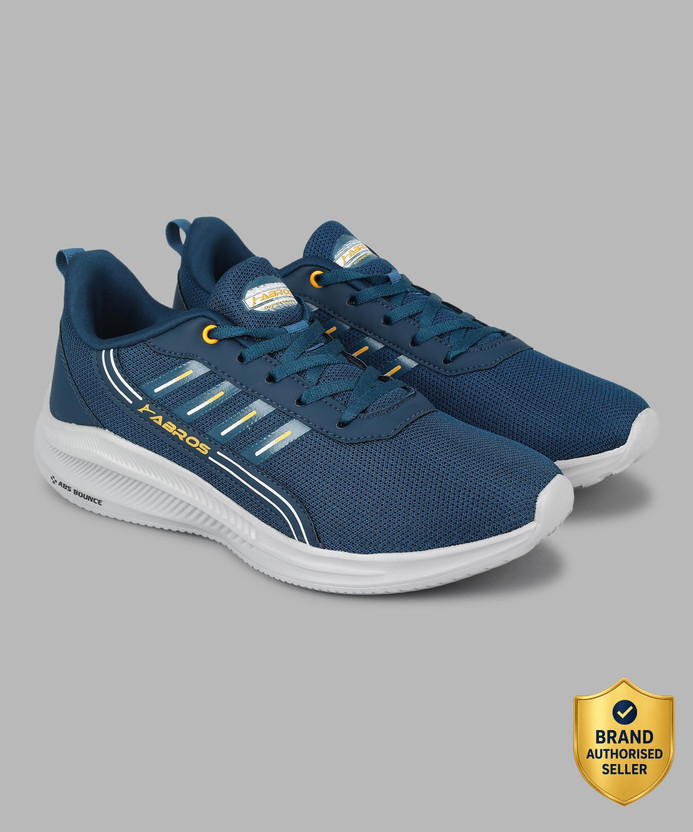 Abros VAPOR Running Shoes For Men(Blue , 6)