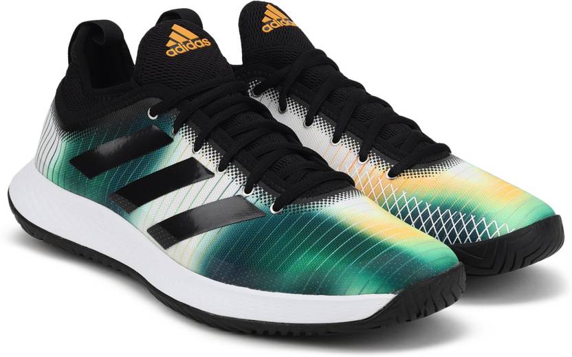 adidas gazelle silver green womens adidas Tennis Defiant Generation Black  Sportamore.com