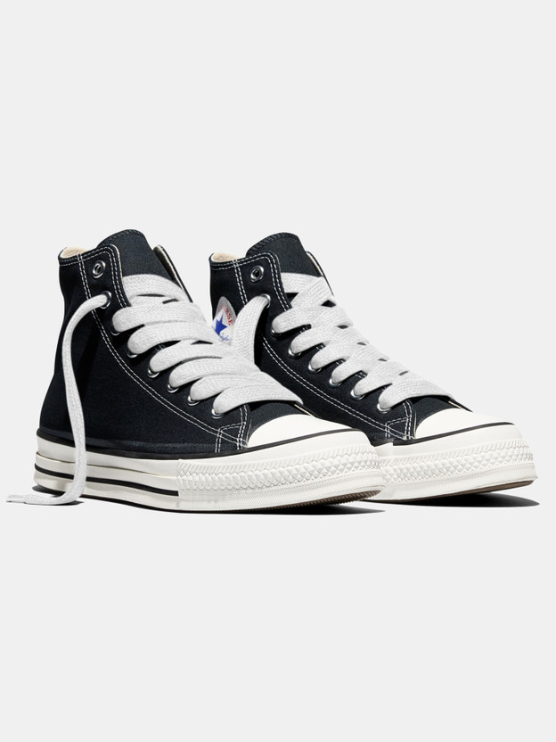 Converse Unisex CHUCK TAYLOR ALL STAR THROWBACK High Top Sneaker Sneakers For Men(Black , 10)