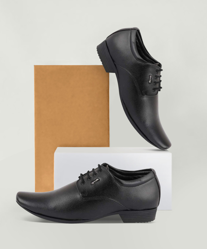 Bata Men's Formal Lace Up Shoe Lace Up For Men(Black , 7)