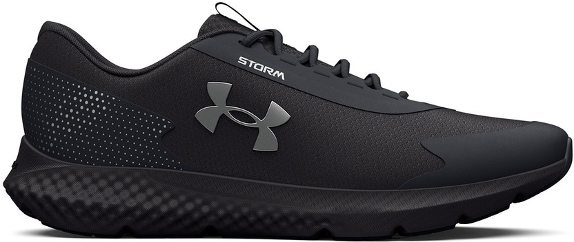 UNDER ARMOUR UA Charged Rogue 3 Storm Running Shoes For Men(Black , 7)