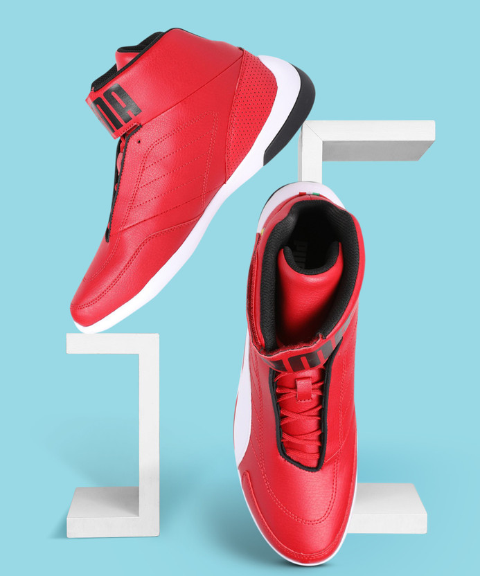 PUMA Ferrari Kart Cat Mid III High Tops 
