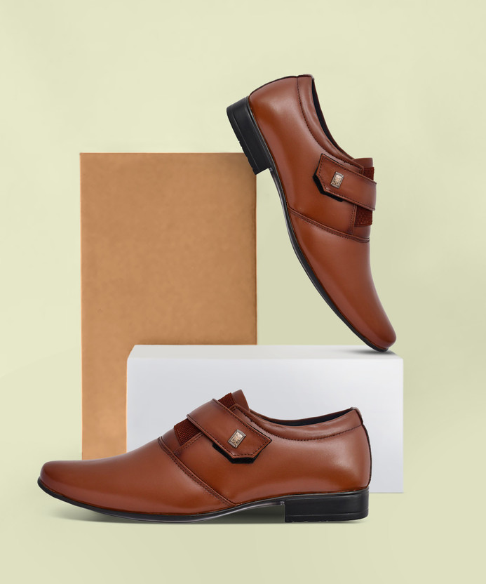 PARTY WEAR SHOES FOR MENS Monk Strap 