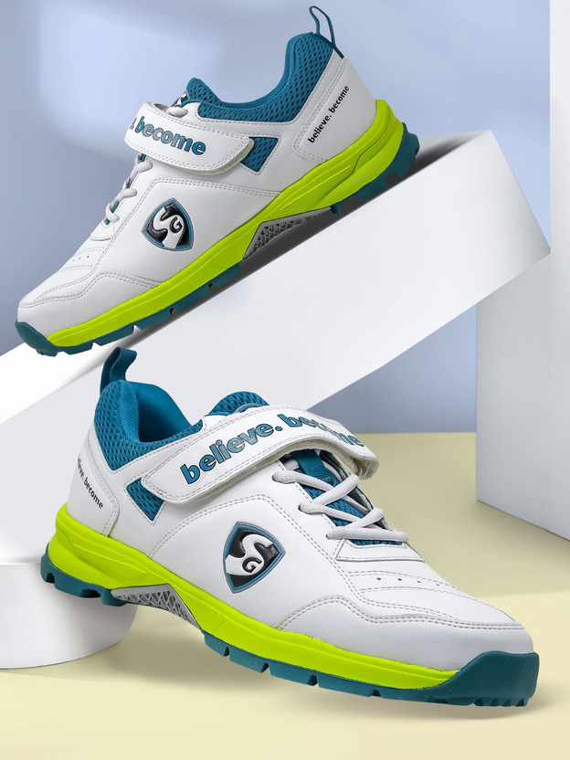 SG CENTURY 6.0 Cricket Shoe For Flexible Grip Size: UK11/US12/EU45 Outdoors For Men(Multicolor , 11)