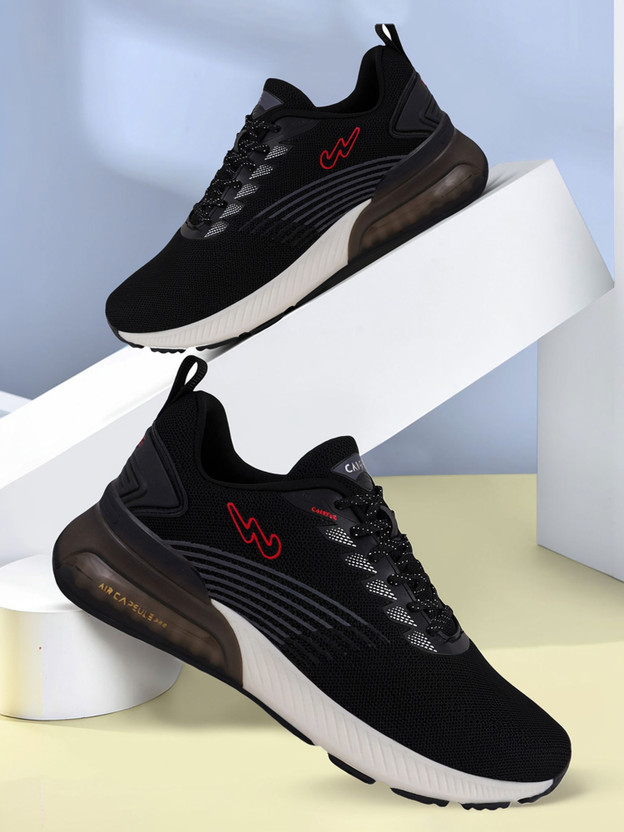 CAMPUS MOVE Running Shoes For Men(Black , 8)