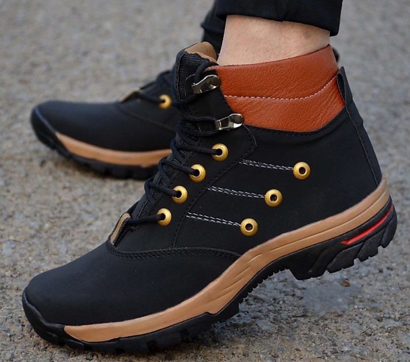 casual boots shoes
