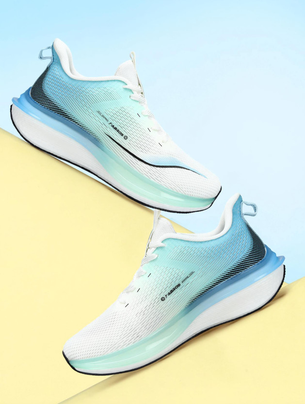 Abros Abros MOONLIGHT-PRO Running Shoes For Men(Off White , 9) - Flipkart Deal