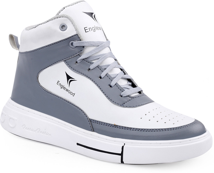 Englewood World cup 2026 High Tops For Men(Grey , 6)