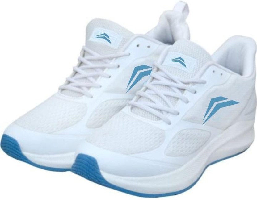 richerson RICHERSON SPORTS RUNNING SHOES AND DAILY WEAR SHOES FOR MENS Running Shoes For Men(White , 9)