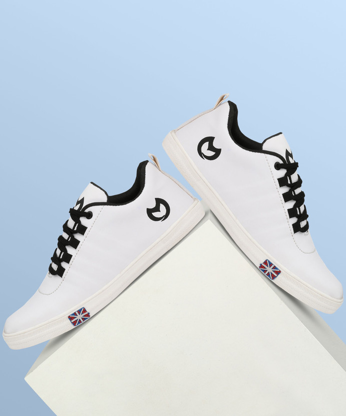 Buy Magnolia White Sneakers Sneakers 
