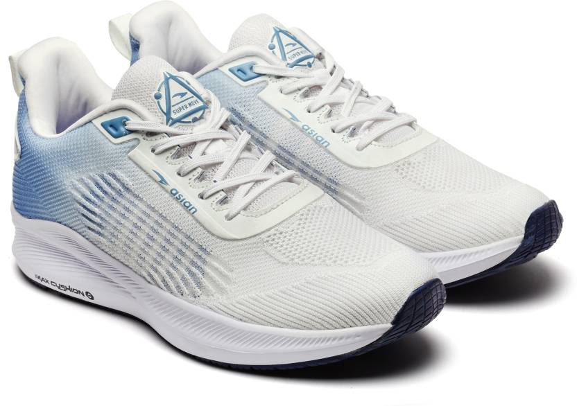 asian Innova-08 White Sneakers Sports,Casual,Walking,Stylish Running ...