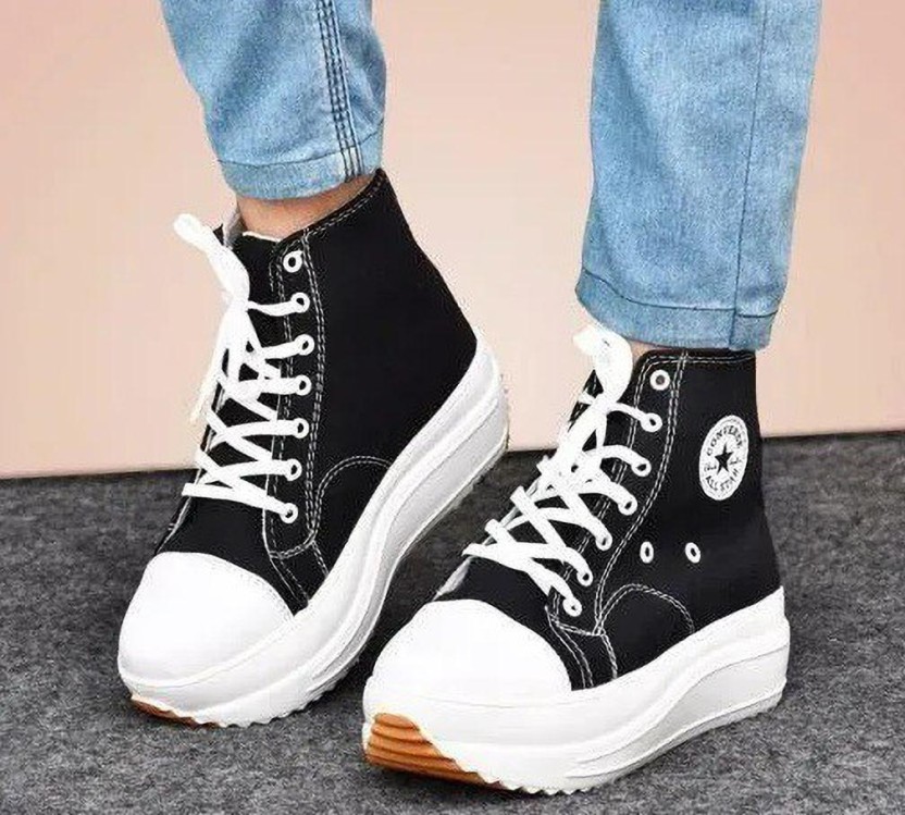 Shoes High Boots Lace-up Boots Sweet Shoes Lace-up Boots black casual look 