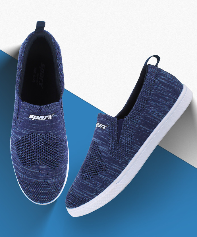 Sparx SM-665 Slip On Sneakers For Men 
