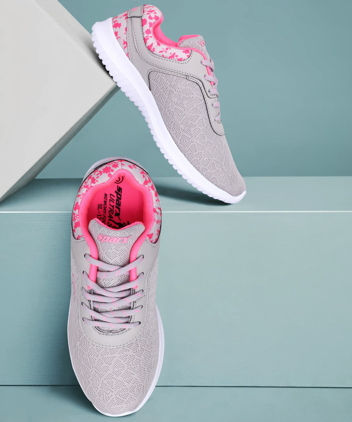 Sparx Women SL-124 Grey Pink Running 