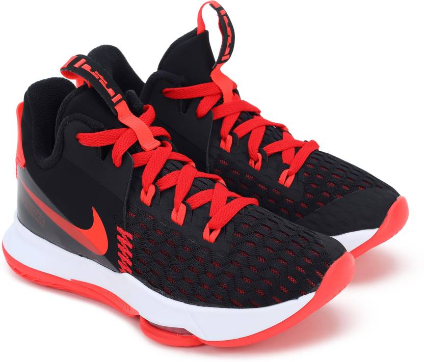 NIKE LeBron Witness 5 EP Basketball Shoe Basketball Shoes For Men - Buy  NIKE LeBron Witness 5 EP Basketball Shoe Basketball Shoes For Men Online at  Best Price - Shop Online for