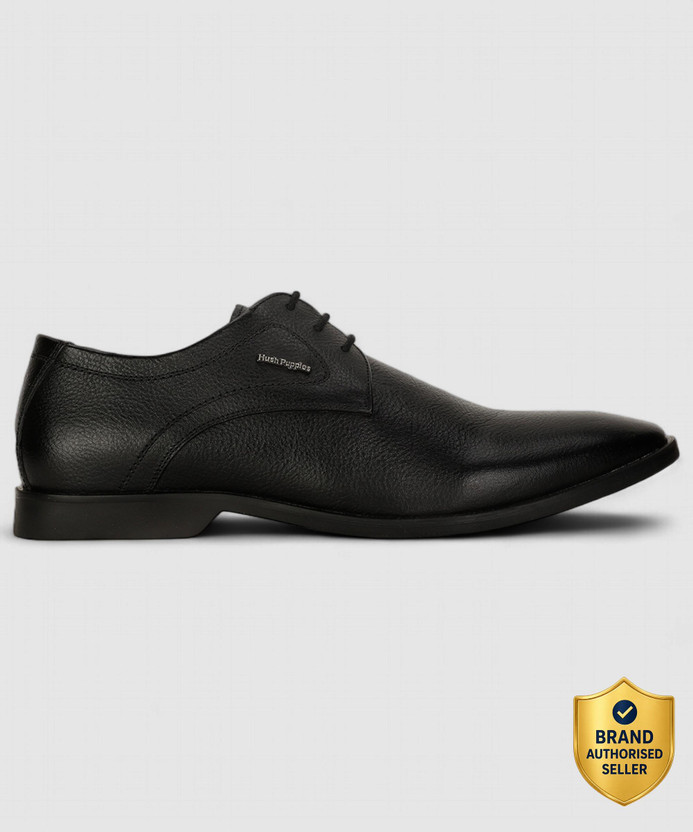 HUSH PUPPIES Casuals For Men(Black , 8)