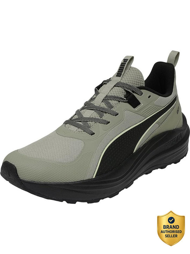 PUMA Flare Pro Trail Running Shoes For Men(Green , 6)