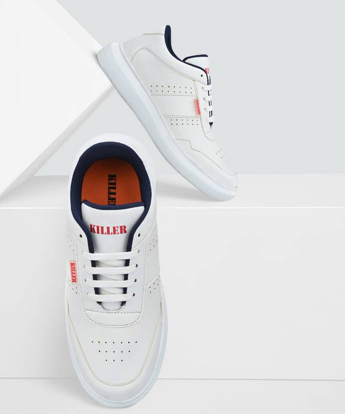 [Sizes 8, 9, 10] KILLER Casuals For Men  (White)