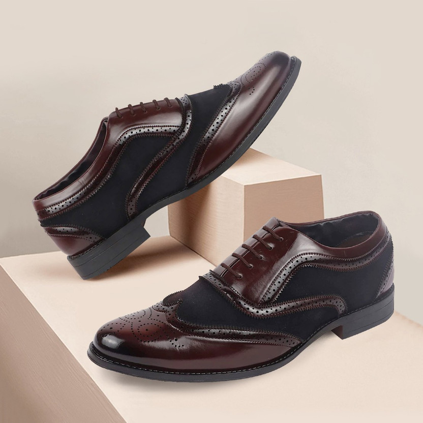FAUSTO Suede Stylish Fashion Outdoor 