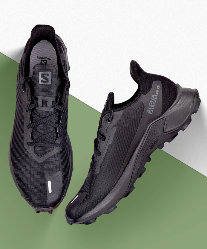 SALOMON Alphacross 3 Trail Running Shoes For Men - Buy SALOMON Alphacross 3  Trail Running Shoes For Men Online at Best Price - Shop Online for  Footwears in India | Flipkart.com