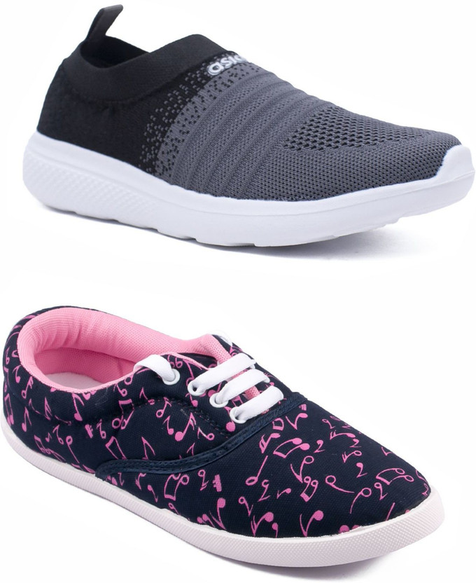 Ladies without laces shoes Sale