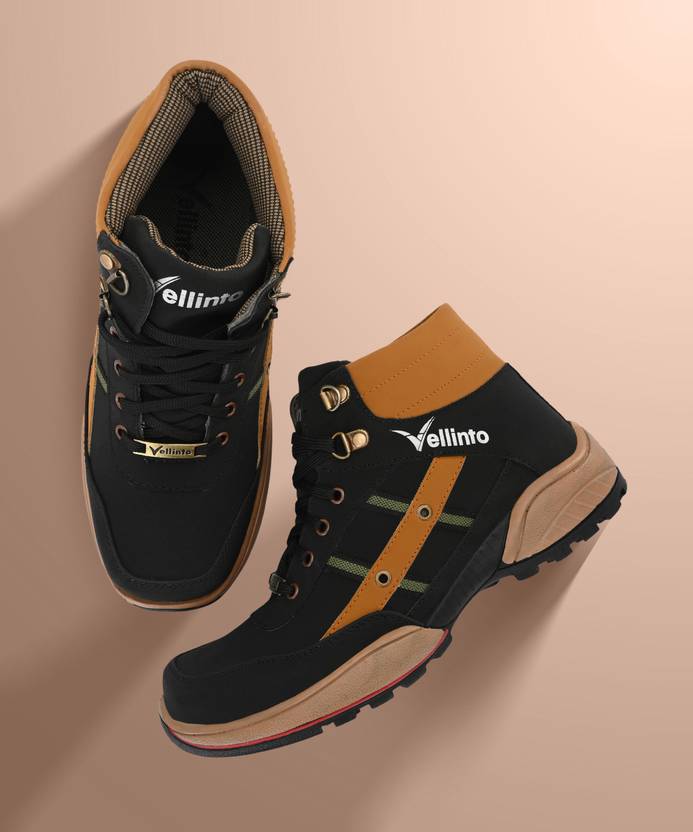 Vellinto Synthetic Leather Boots for Men Boots For Men Buy Vellinto