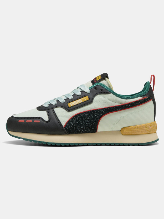 PUMA R78 Retro Run Res Sneakers For Men(Green , 8)