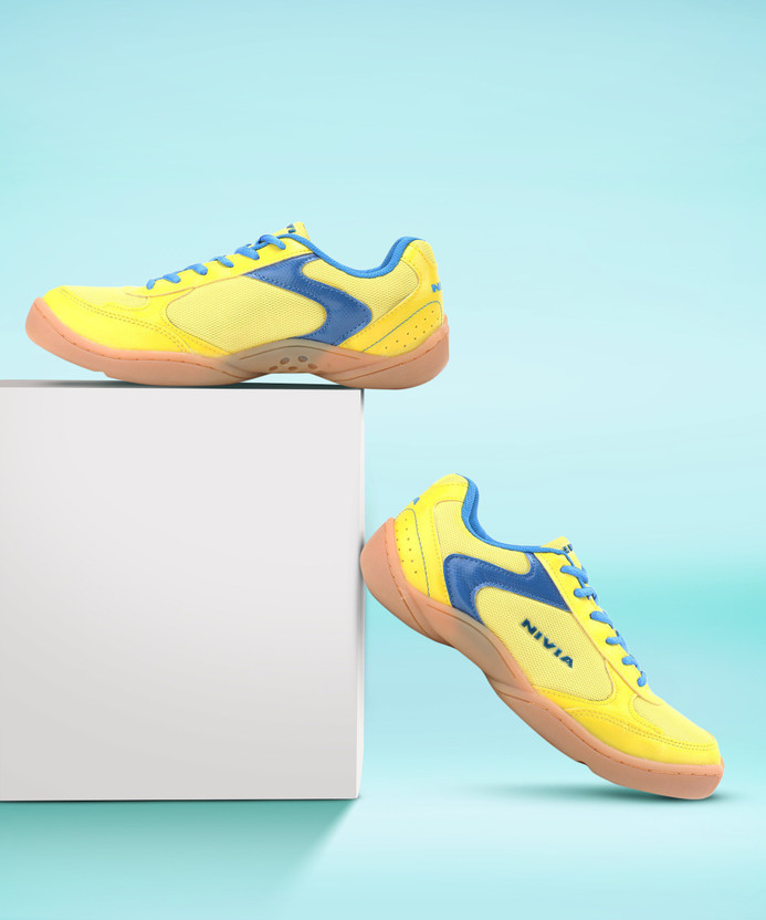 NIVIA Flash Badminton Shoes For Men 