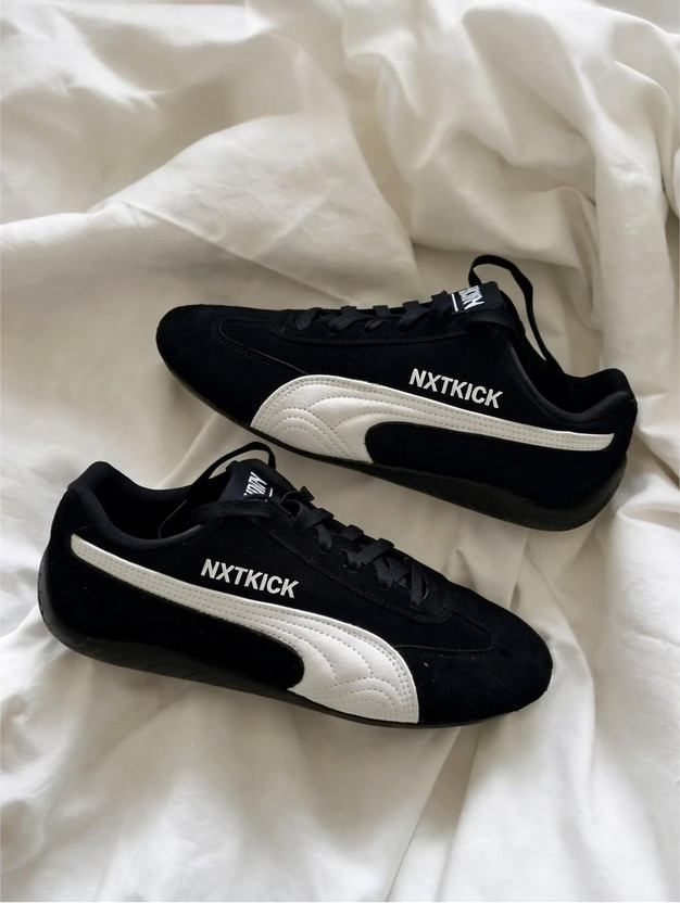 NXTKICK New Fashion Outdoor Trendy Lightweight Casual Sneakers For Men(Black , 6)