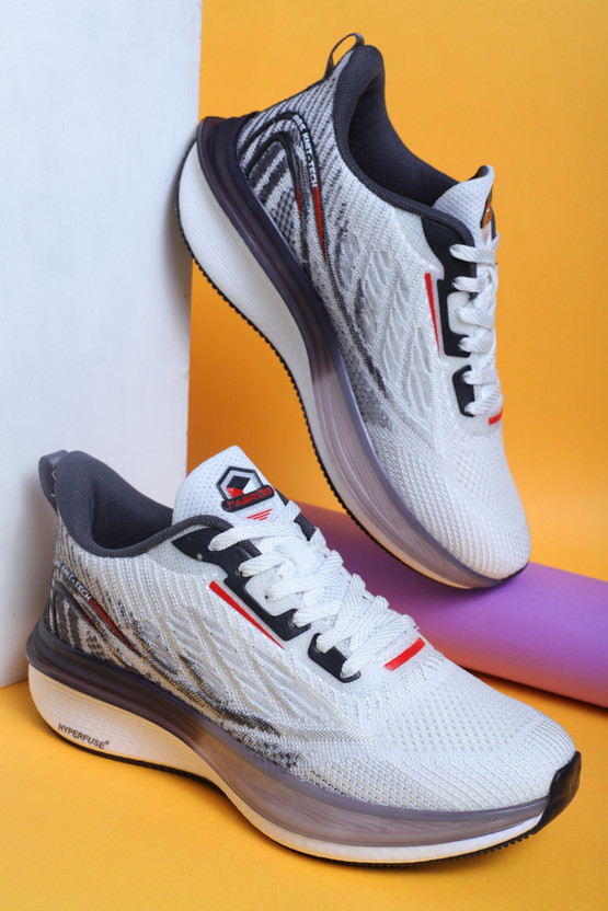 Abros HAMSTER PRO Running Shoes For Men(Grey , 7)