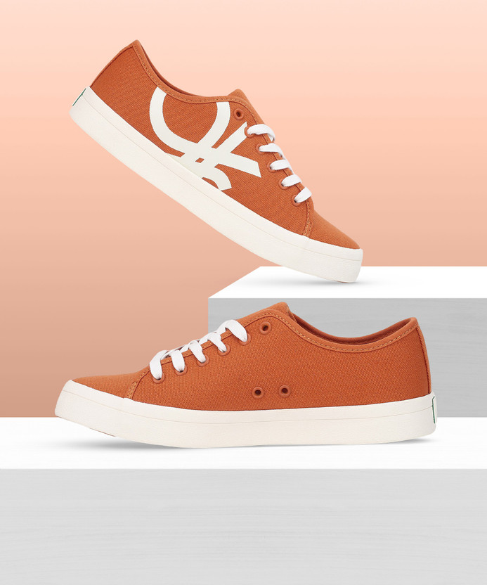 Benetton Canvas Shoes For Men 