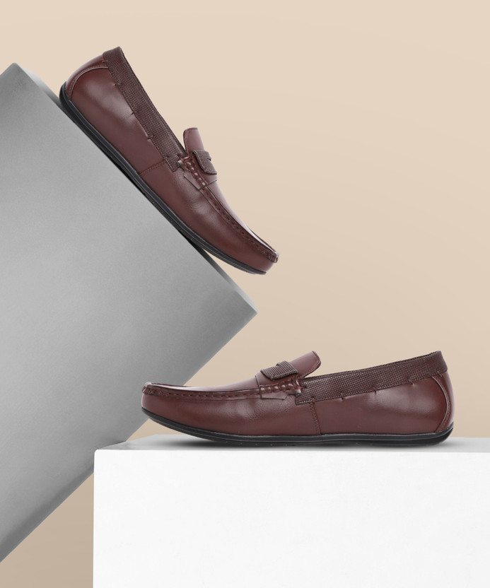 Roadster Roadster Men Burgundy Penny 