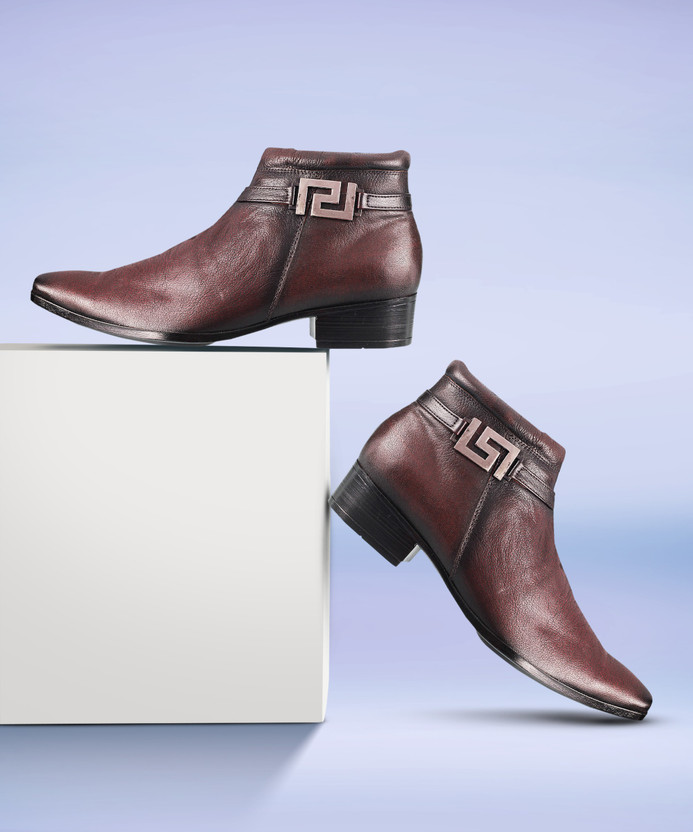Mochi leather boots clearance