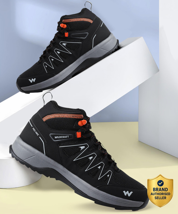 Wildcraft Wildcraft Terra 3 Boot Low Ankle Outdoors For Men(Black , 10) - Flipkart Deal