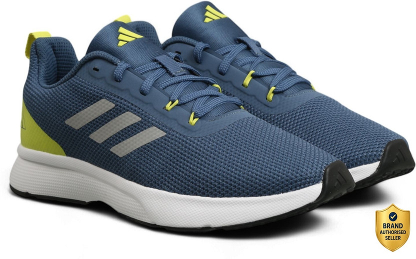 ADIDAS Glowrun Reflective M Running Shoes For Men(Blue , 11)