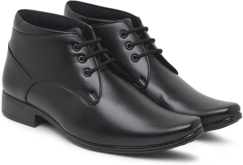 Zixer Synthetic Leather Ankle Formal 