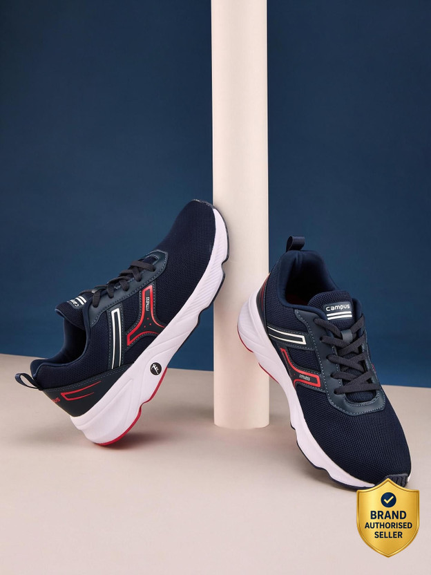 CAMPUS HURRICANE Running Shoes For Men(Navy , 8)