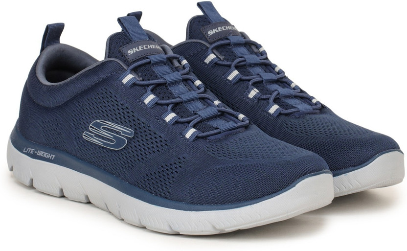 Skechers Sneakers For Men(Navy , 7)