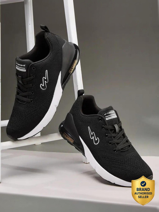 CAMPUS NORTH PLUS Running Shoes For Men(Black , 7)
