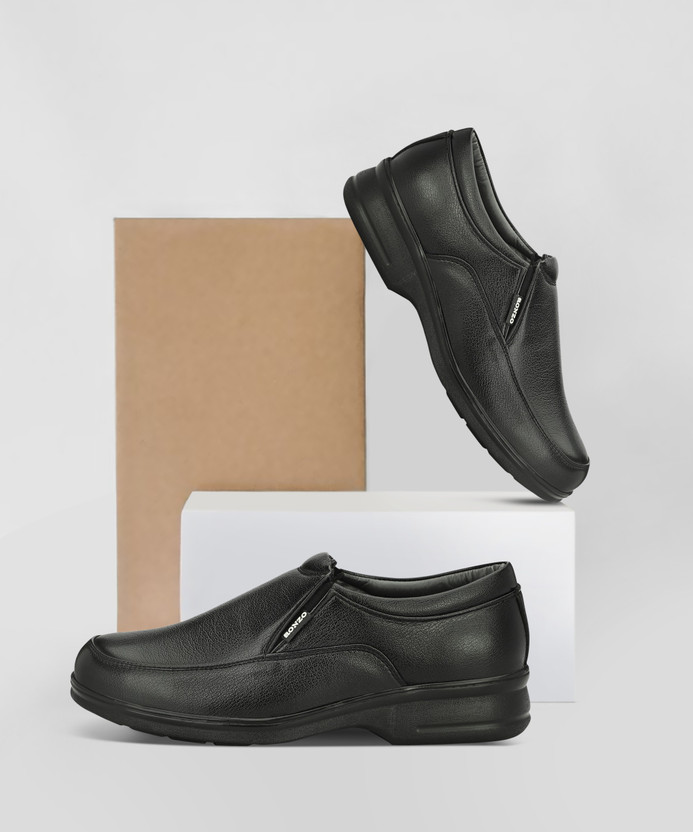 clark shoes black