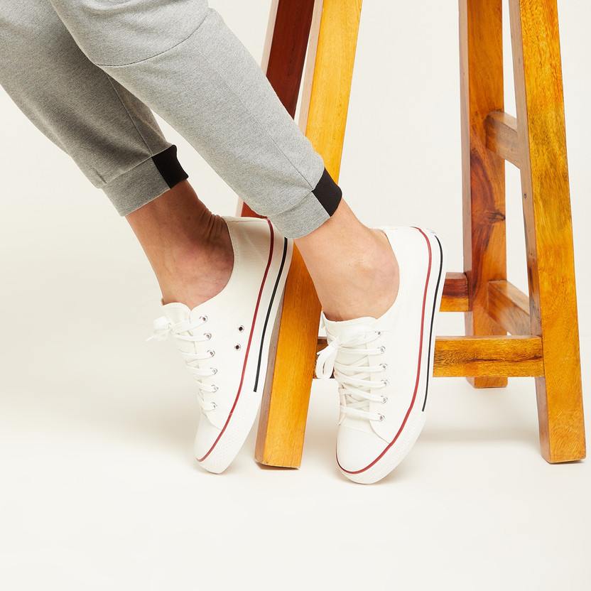 Mozafia Canvas Casuals Shoes Canvas 