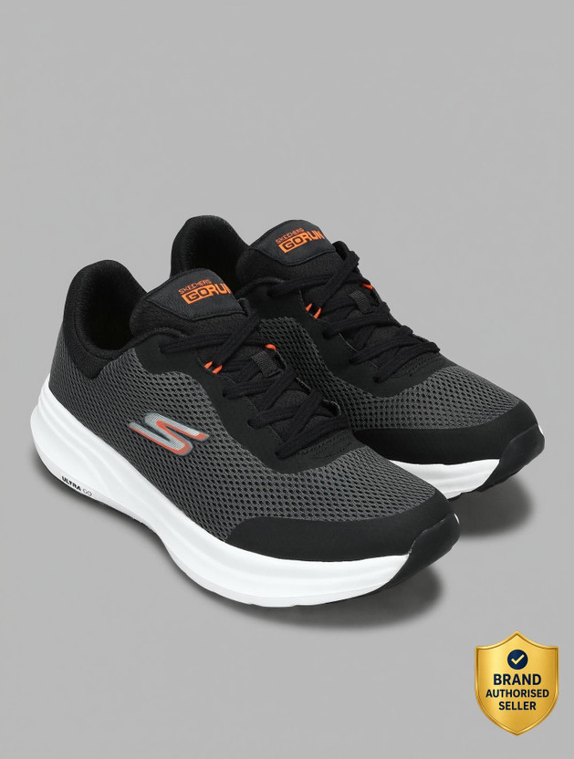 Skechers Skechers GO RUN PURE Running Shoes For Men(Grey , 11) - Flipkart Deal