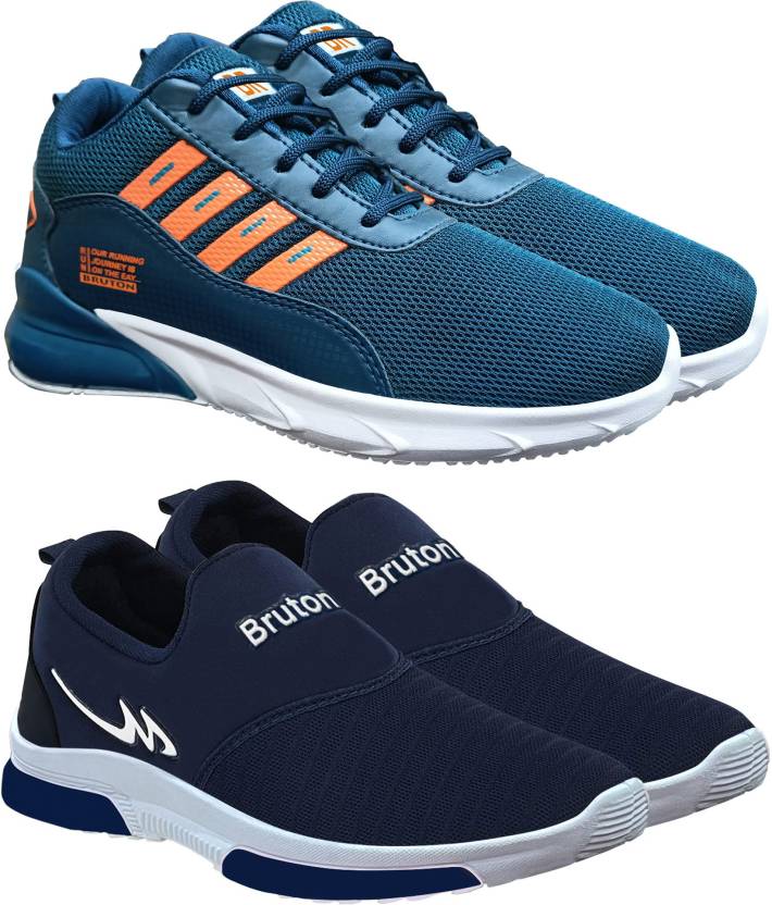 BRUTON 2 Combo Sneaker Shoes Sneakers For Men - Buy BRUTON 2 Combo ...