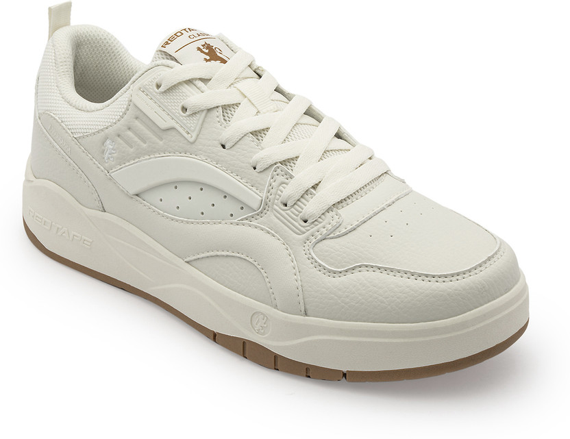 RED TAPE Lifestyle Sneakers for Men for Classic Everyday Comfort Sneakers For Men(Off White , 10)