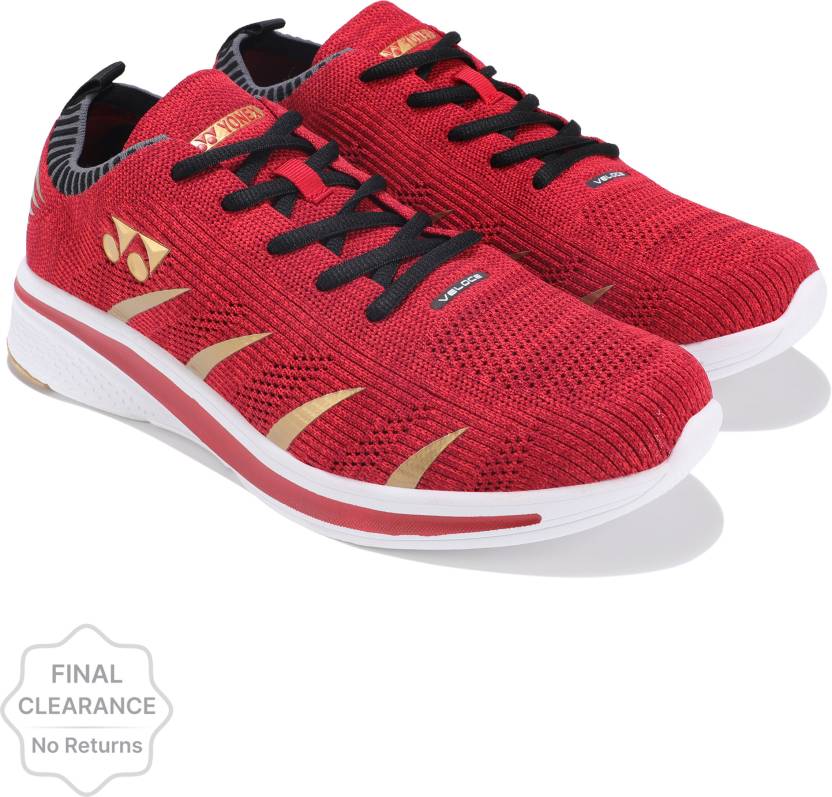 [Sizes 7, 8, 9, 10] YONEX Tru Smart 5017 Veloce-M Running Shoes For Men  (Red)