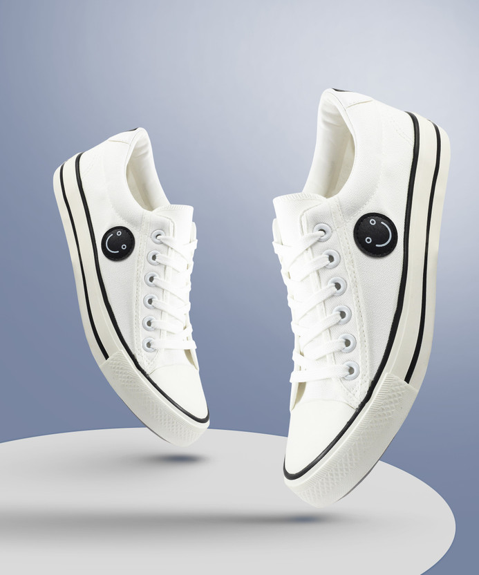 TRENDUTY Smiley Street Smart Sneakers 